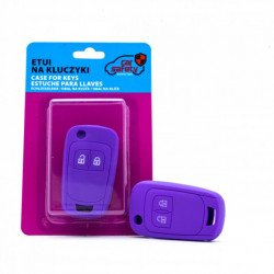 Epkc24 husă din silicon pentru chei - violet Chevrolet Opel Vauxhall