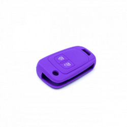 Epkc24 husă din silicon pentru chei - violet Chevrolet Opel Vauxhall