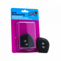 Epkc29 carcasă din silicon pentru chei - negru Fiat Opel Suzuki