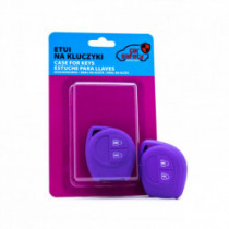 Epkc33 husă din silicon pentru chei - violet Fiat Opel Suzuki