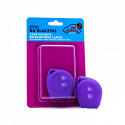 Epkc33 husă din silicon pentru chei - violet Fiat Opel Suzuki
