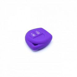 Epkc33 husă din silicon pentru chei - violet Fiat Opel Suzuki