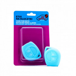 Epkc35 husă din silicon pentru chei - albastru deschis Fiat Opel Suzuki