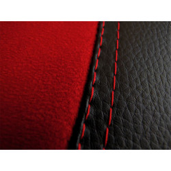 Tricouri auto Active Sport Alcantara A negru (Alcantara-piele)