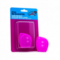 Epkc36 husă de silicon pentru chei - roz Fiat Opel Suzuki