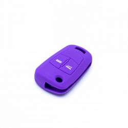 Epkc42 carcasă din silicon pentru chei - violet Opel