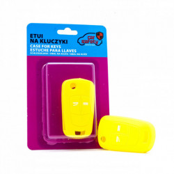 Epkc46 husă din silicon pentru chei - galben Opel