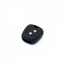Epkc47 husă din silicon pentru chei - negru Citroen Peugeot Toyota