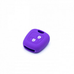 Epkc51 carcasă din silicon pentru chei - violet Citroen Peugeot Toyota