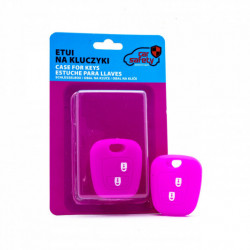 Epkc54 husă siliconică pentru chei - roz Citroen Peugeot Toyota