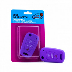 Epkc60 husa silicon pentru chei - violet Hyundai Kia