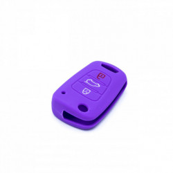 Epkc60 husa silicon pentru chei - violet Hyundai Kia
