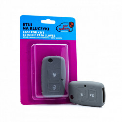 Epkc68 husă din silicon pentru chei - gri VW group