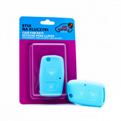 Epkc71 husă silicon pentru chei - albastru deschis VW group