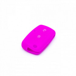 EPKC72 carcasă silicon pentru chei - roz VW group