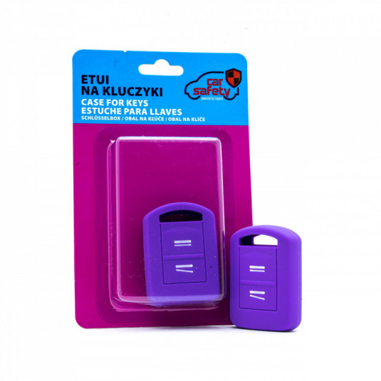 Epkc79 husă din silicon pentru chei - violet Opel