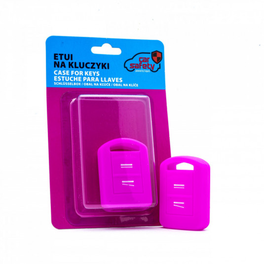 Epkc82 carcasă din silicon pentru chei - roz Opel