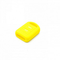 Husă cheie din silicon EPKC83 - galbenă Opel