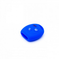 Epkc86 husă din silicon pentru chei - albastru Ford