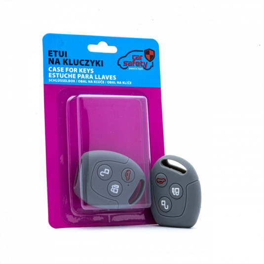 Epkc87 husă din silicon pentru chei - gri Ford