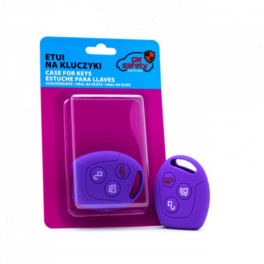 Epkc88 husă Silicon pe chei - violet Ford
