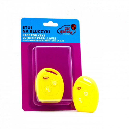 Epkc92 carcasă din silicon pentru chei - galben Ford