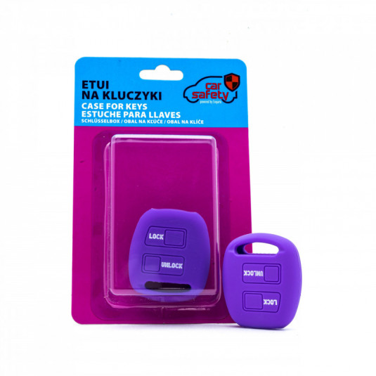 Husa de silicon pentru chei Epkc97 - violet Toyota