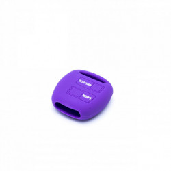 Husa de silicon pentru chei Epkc97 - violet Toyota