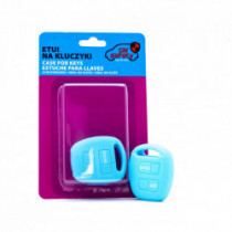 Epkc99 husă Silicon pentru chei - albastru deschis Toyota