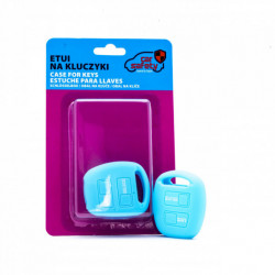 Epkc99 husă Silicon pentru chei - albastru deschis Toyota