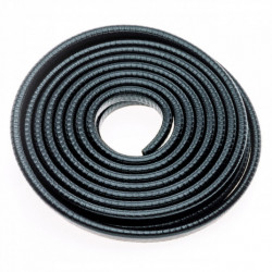 Protecție ușă mașină oțel negru