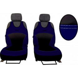 Tricouri auto Active Sport Alcantara A albastru (Alcantara-piele)