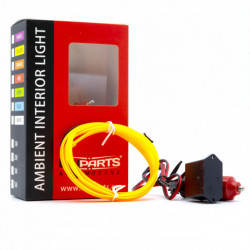 Bandă cu fibre optice LED 1m (chihlimbar)