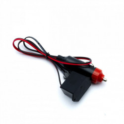 Bandă cu fibre optice LED 1m (chihlimbar)
