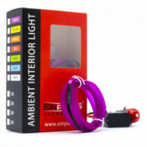 Bandă cu fibre optice LED 1m (violet)