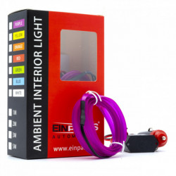 Bandă cu fibre optice LED 1m (violet)