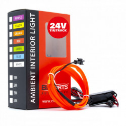 Bandă luminoasă LED 1m (roșu) 24V