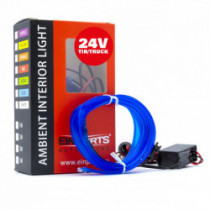 Bandă cu fibre optice LED 2m (albastru) 24V