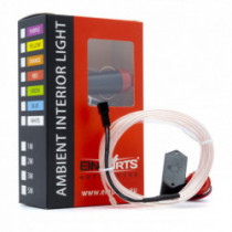 Bandă cu fibră optică LED 2m (alb)