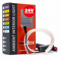 Bandă cu LED pentru transport luminos 2m (alb) 24V