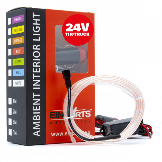 Bandă cu LED pentru transport luminos 2m (alb) 24V