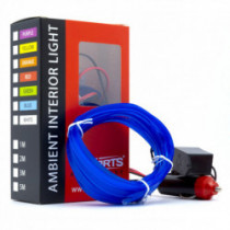 Bandă luminoasă LED 3m (albastru)