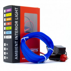 Bandă luminoasă LED 3m (albastru)