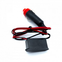 Banda cu ghidaj luminos LED 3m (albastră) 24V