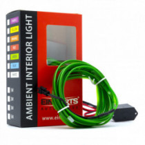 Bandă cu fibre optice LED 3m (verde)