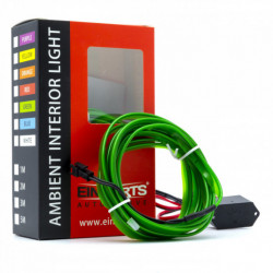 Bandă cu fibre optice LED 3m (verde)