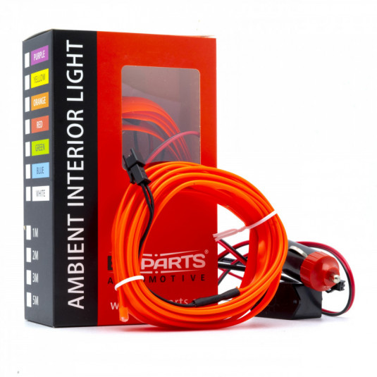 Bandă luminoasă LED 3m (roșu)