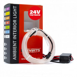 Bandă luminoasă LED 3m (albă) 24V