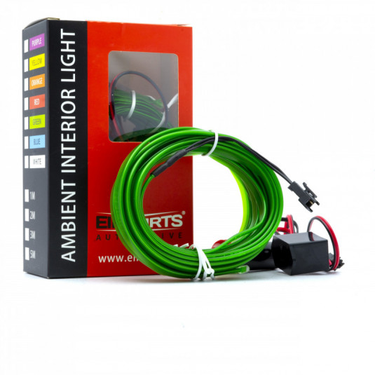 Banda luminoasă LED 5m (verde)