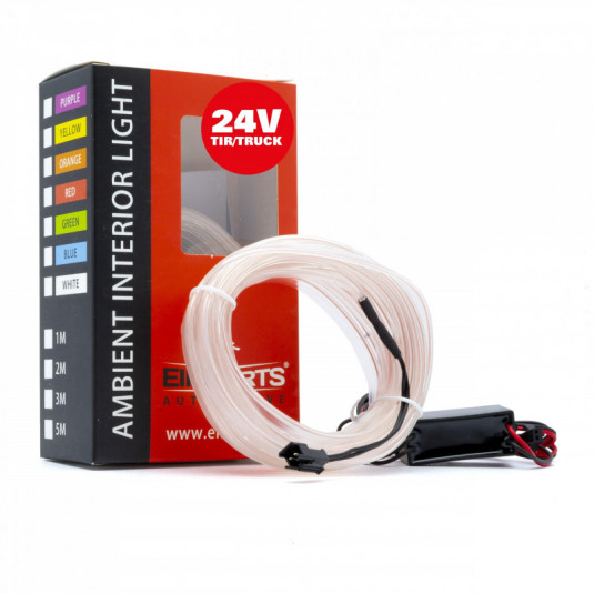 Bandă luminoasă LED 5m (alb) 24V